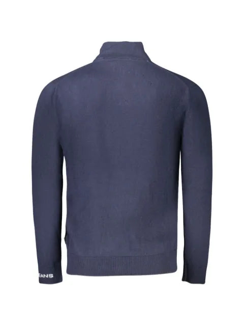 Pepe Jeans quarter-zip mock-neck sweater