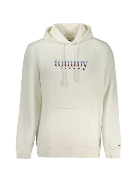 Tommy Jeans print-detail drawstring hoodie