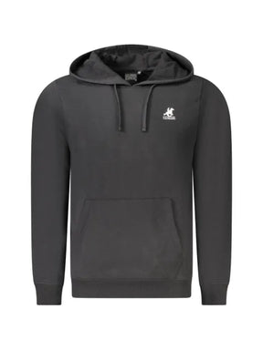 U.S. Grand logo-patch pouch-pocket hoodie