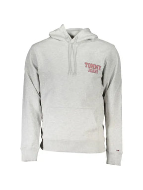 Tommy Hilfiger logo-print drawstring hoodie
