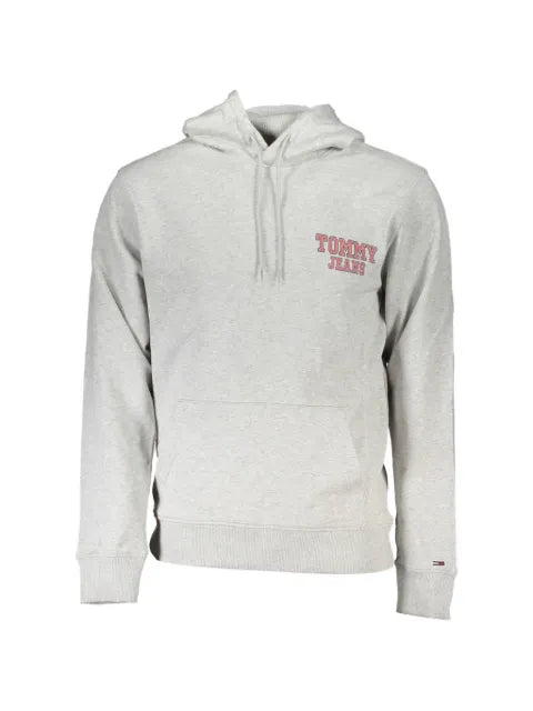Tommy Hilfiger logo-print drawstring hoodie