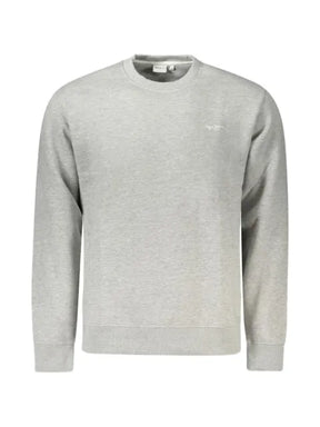 Pepe Jeans logo-detail crew-neck cotton sweatshirt