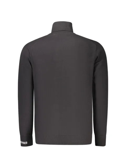 Pepe Jeans ribbed-knit turtleneck cotton sweater