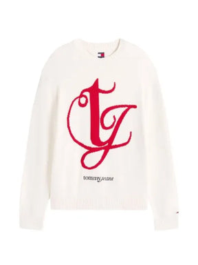 Tommy Jeans logo sweater