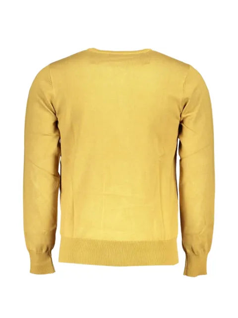 U.S. Grand embroidered-logo crew-neck jumper