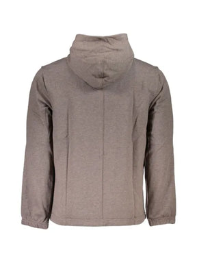 Calvin Klein logo-print kangaroo-pocket hoodie