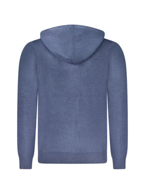 NORWAY 1963 logo-patch zip-fatening hoodie