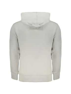 Calvin Klein Jeans logo-patch drawstring hoodie