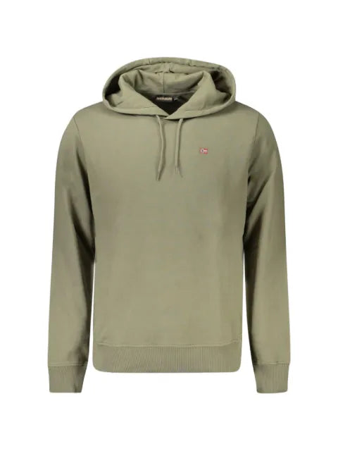 Napapijri logo-patch hoodie