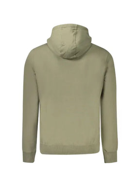 Napapijri logo-patch hoodie