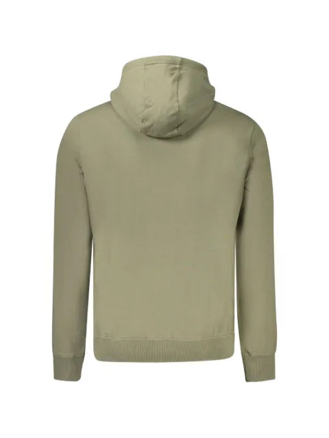 Napapijri logo-patch hoodie