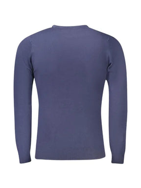 Cavalli Class embroidered logo crew-neck sweater