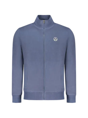 North Sails logo-patch zip-up jacket
