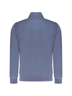 North Sails logo-patch zip-up jacket