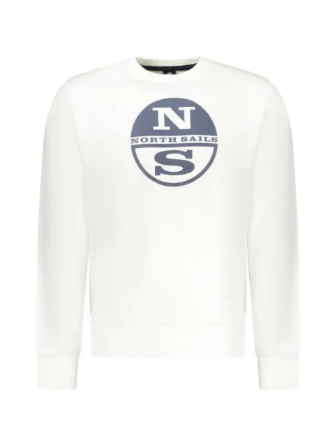North Sails logo-print sweatshirt