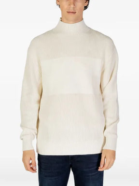 Calvin Klein Jeans ribbed colour-block sweater