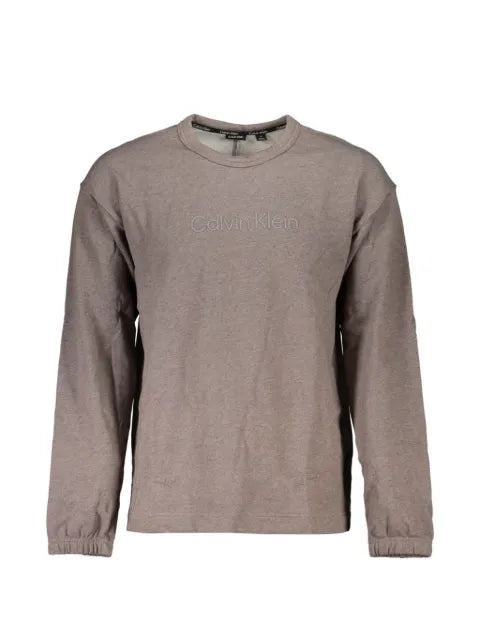 Calvin Klein logo-embroidered sweatshirt
