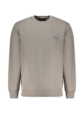 LEE logo-print cotton sweatshirt