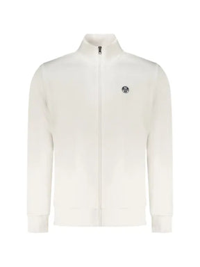 North Sails white sweater