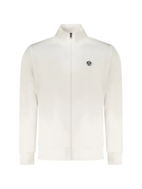 North Sails white sweater