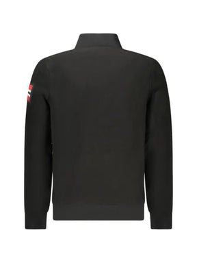 NORWAY 1963 logo-patch sweater