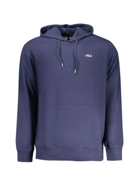 Fila logo-patch hoodie