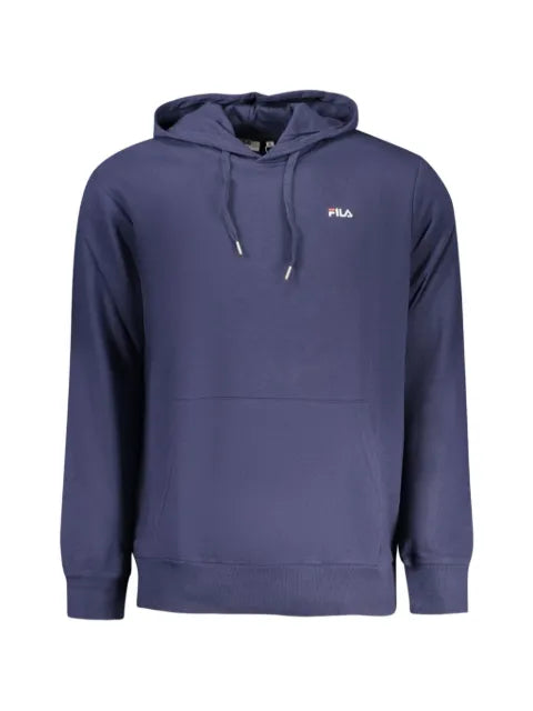 Fila logo-patch hoodie