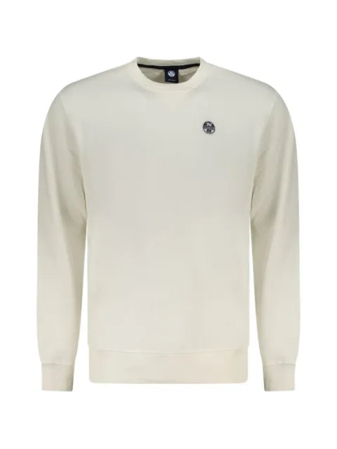 North Sails logo-patch crew-neck sweatshirt