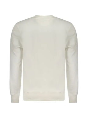 North Sails logo-patch crew-neck sweatshirt