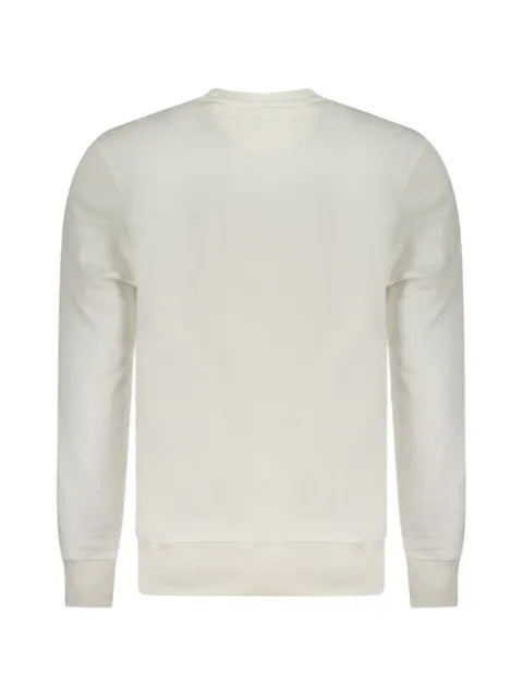 North Sails logo-patch crew-neck sweatshirt