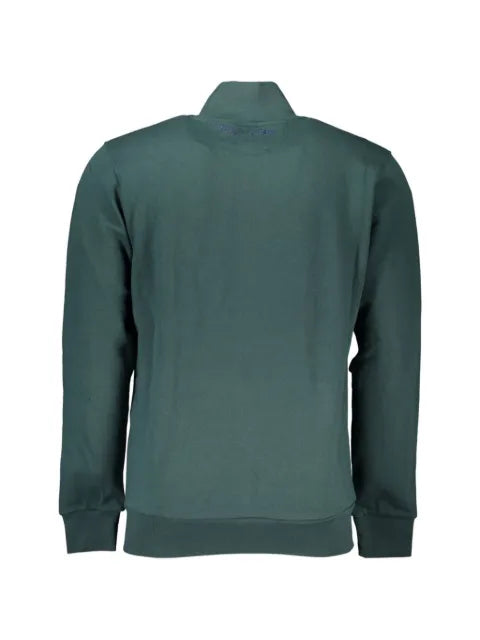 La Martina embroidered zip-up sweatshirt