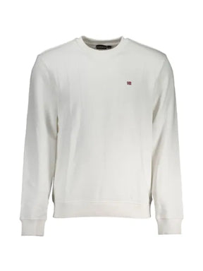 Napapijri crew neck long-sleeve sweatshirt