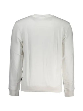 Napapijri crew neck long-sleeve sweatshirt
