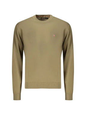 Napapijri logo-patch sweater