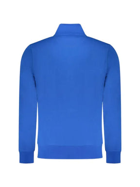 North Sails logo-patch zip-up sweater