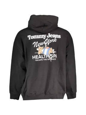 Tommy Hilfiger graphic-print oversized hoodie