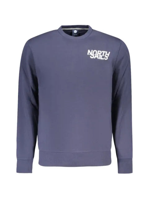 North Sails logo-print crew-neck sweater