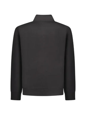 COVERI MOVING quarter-zip sweater