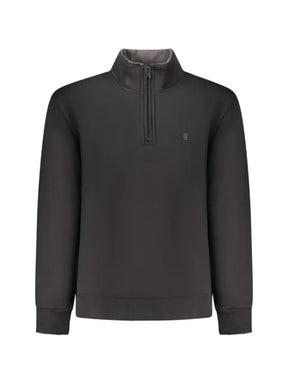 COVERI MOVING quarter-zip sweater