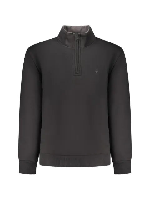 COVERI MOVING quarter-zip sweater