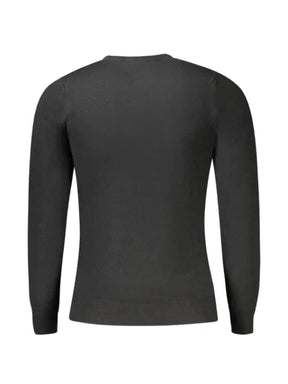 Cavalli Class embroidered-logo sweater