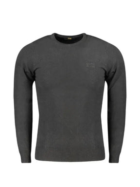 Cavalli Class embroidered-logo sweater