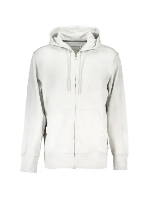 Calvin Klein zip-up cotton hoodie