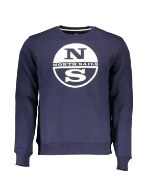 North Sails logo-detail crew neck sweater