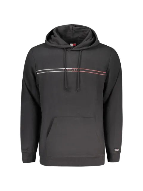 Tommy Jeans logo-print drawstring hoodie