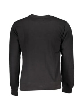 Gian Marco Venturi Vintage logo-patch crew-neck sweater