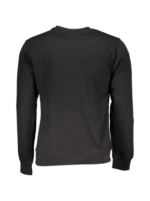 Gian Marco Venturi Vintage logo-patch crew-neck sweater
