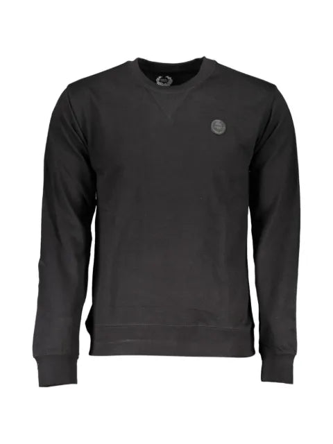 Gian Marco Venturi Vintage logo-patch crew-neck sweater
