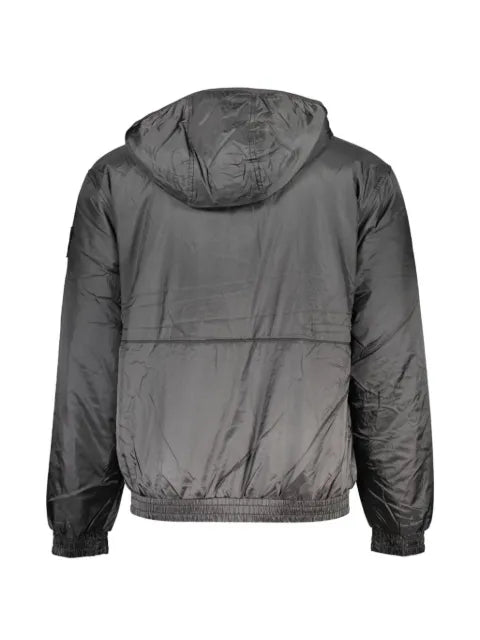 Calvin Klein Jeans logo-patch hoodie
