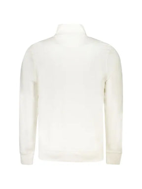 North Sails logo-patch zip-up sweatshirt